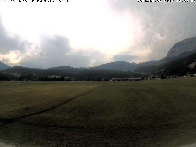 Archiv Foto Webcam Trin (nahe Flims)