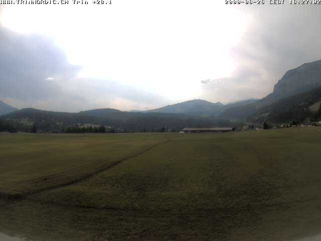 Archiv Foto Webcam Trin (nahe Flims)