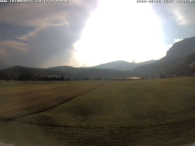 Archiv Foto Webcam Trin (nahe Flims)