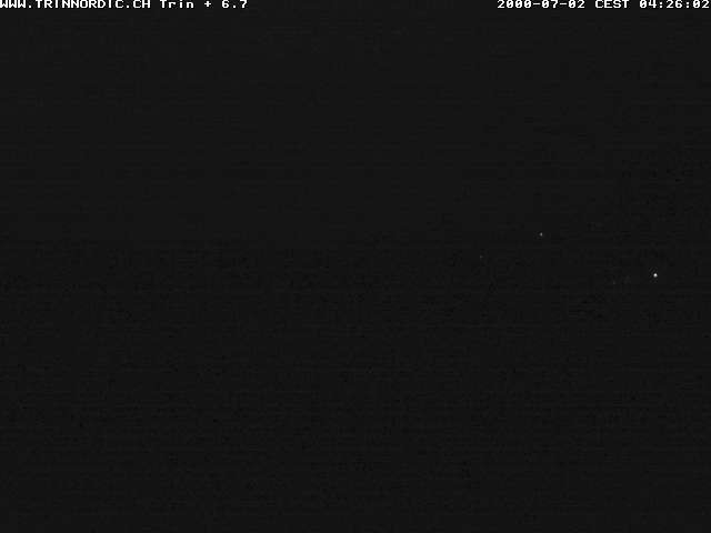 Archived image Webcam Trin (near Flims)