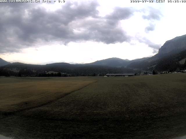 Archived image Webcam Trin (near Flims)