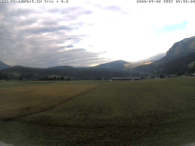 Archived image Webcam Trin (near Flims)