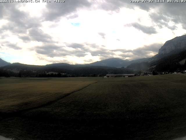 Archiv Foto Webcam Trin (nahe Flims)