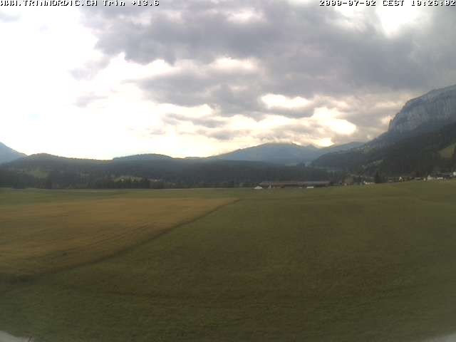Archiv Foto Webcam Trin (nahe Flims)