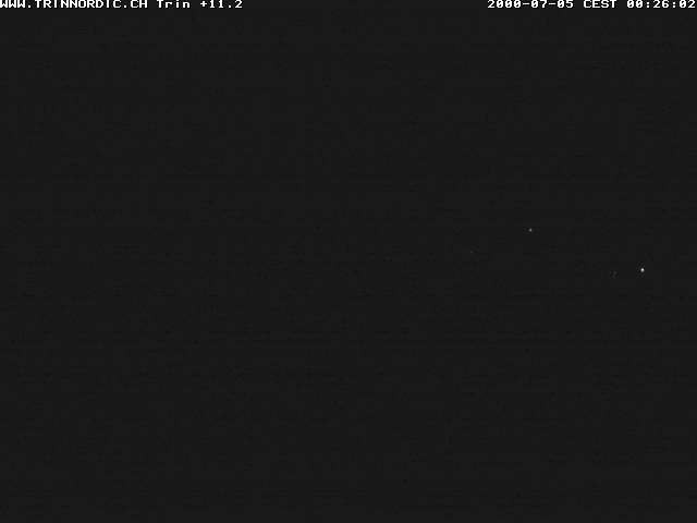 Archiv Foto Webcam Trin (nahe Flims)