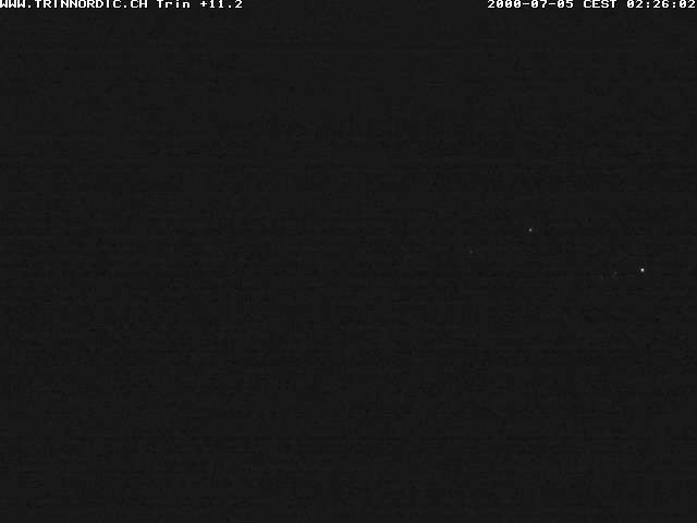 Archiv Foto Webcam Trin (nahe Flims)