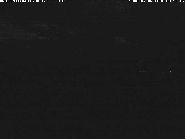 Archiv Foto Webcam Trin (nahe Flims)