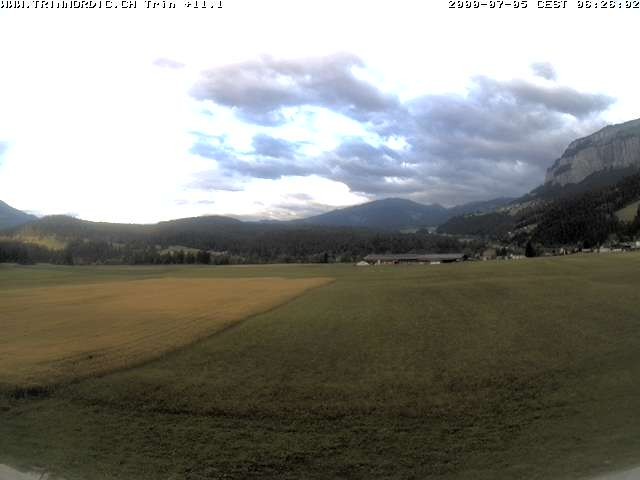 Archiv Foto Webcam Trin (nahe Flims)