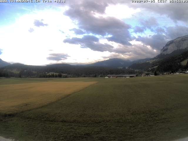 Archiv Foto Webcam Trin (nahe Flims)