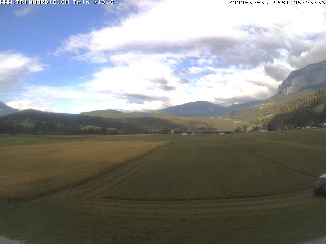 Archiv Foto Webcam Trin (nahe Flims)