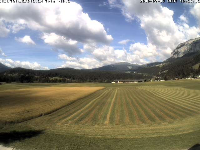 Archiv Foto Webcam Trin (nahe Flims)