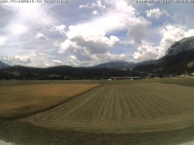 Archiv Foto Webcam Trin (nahe Flims)
