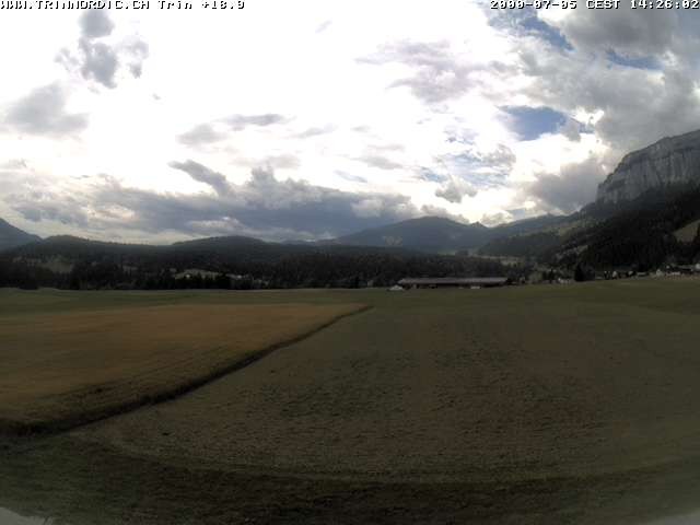 Archiv Foto Webcam Trin (nahe Flims)