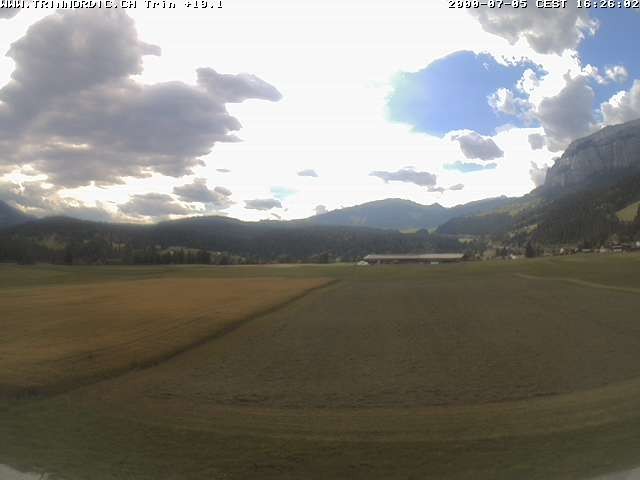 Archiv Foto Webcam Trin (nahe Flims)