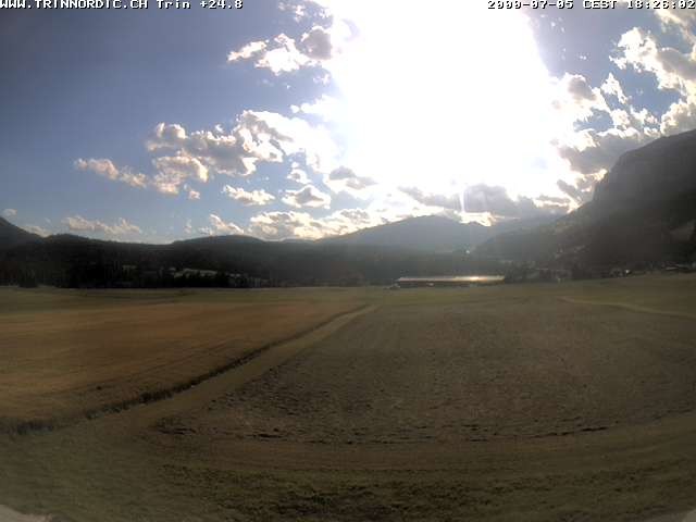 Archiv Foto Webcam Trin (nahe Flims)