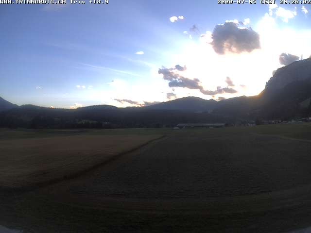 Archiv Foto Webcam Trin (nahe Flims)