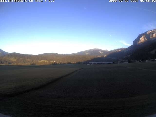 Archiv Foto Webcam Trin (nahe Flims)
