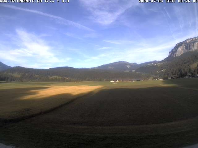 Archiv Foto Webcam Trin (nahe Flims)
