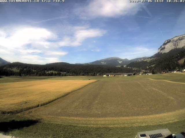 Archiv Foto Webcam Trin (nahe Flims)