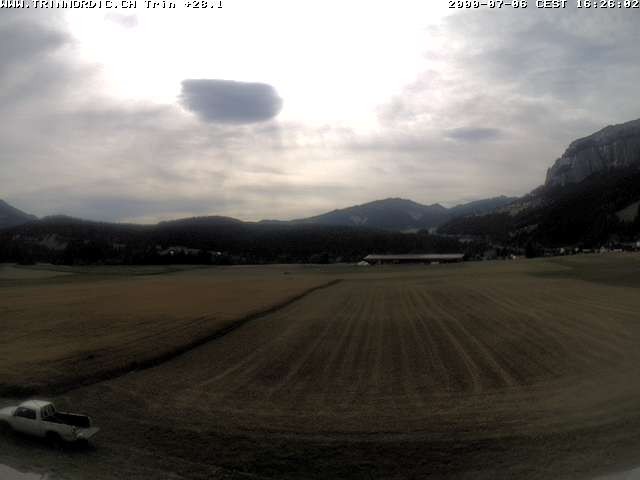 Archived image Webcam Trin (near Flims)