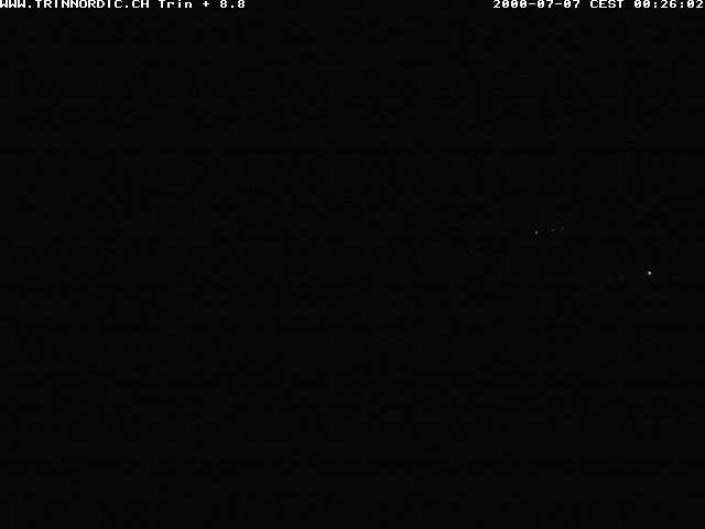 Archiv Foto Webcam Trin (nahe Flims)