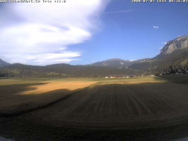 Archiv Foto Webcam Trin (nahe Flims)