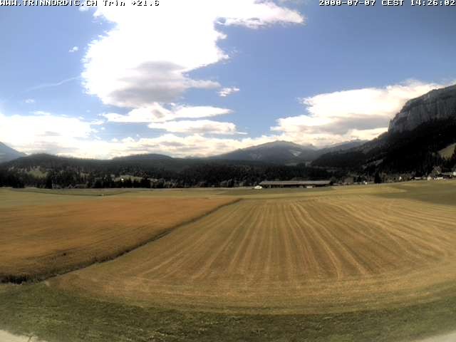 Archiv Foto Webcam Trin (nahe Flims)