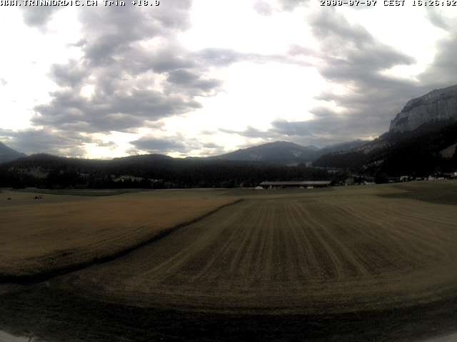 Archiv Foto Webcam Trin (nahe Flims)