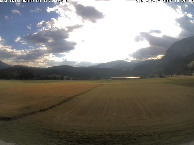 Archiv Foto Webcam Trin (nahe Flims)