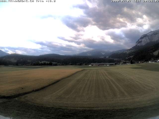 Archiv Foto Webcam Trin (nahe Flims)
