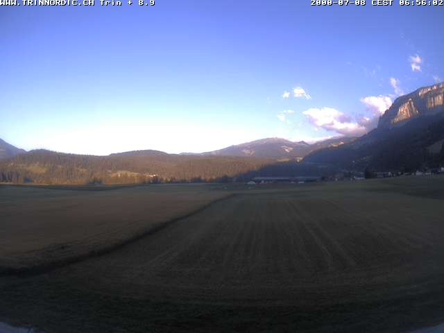 Archiv Foto Webcam Trin (nahe Flims)