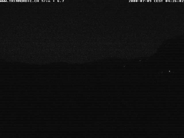 Archiv Foto Webcam Trin (nahe Flims)