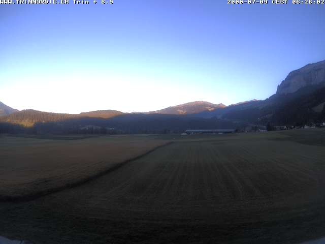 Archiv Foto Webcam Trin (nahe Flims)