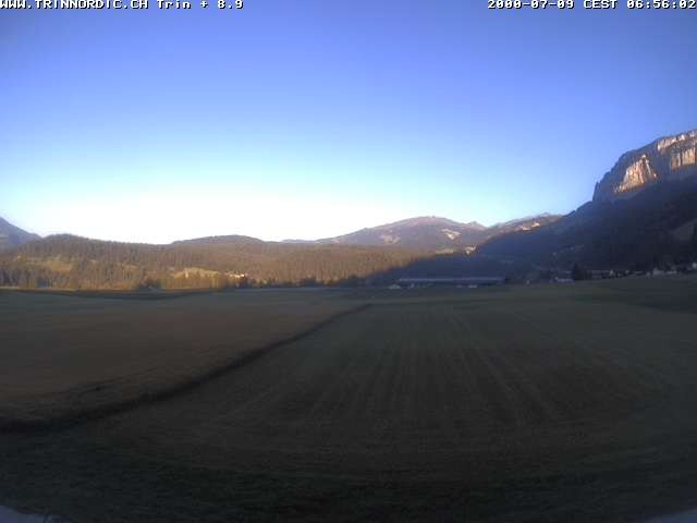 Archiv Foto Webcam Trin (nahe Flims)