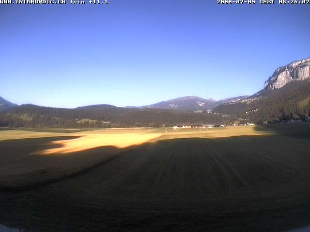 Archiv Foto Webcam Trin (nahe Flims)