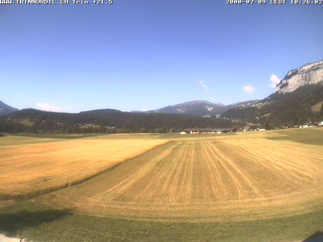 Archiv Foto Webcam Trin (nahe Flims)