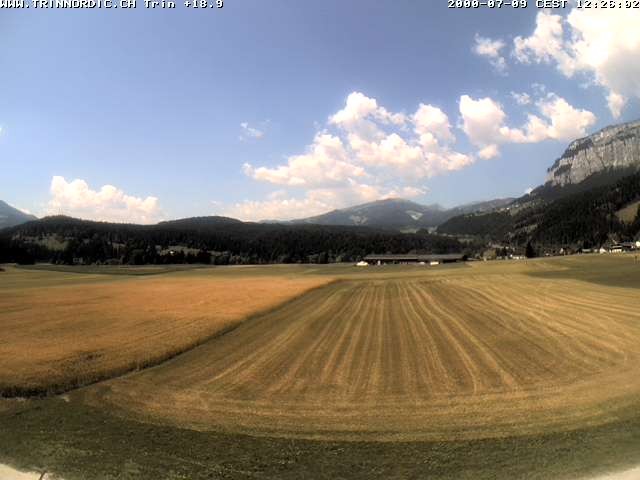 Archiv Foto Webcam Trin (nahe Flims)