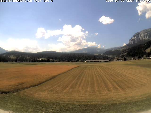 Archiv Foto Webcam Trin (nahe Flims)