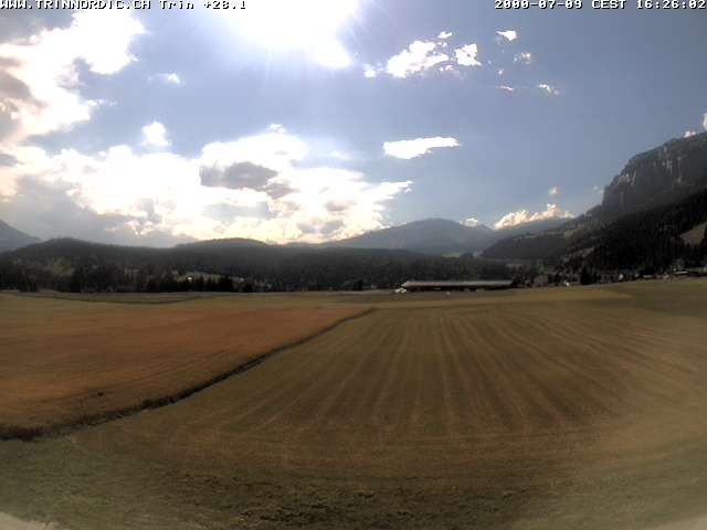 Archiv Foto Webcam Trin (nahe Flims)