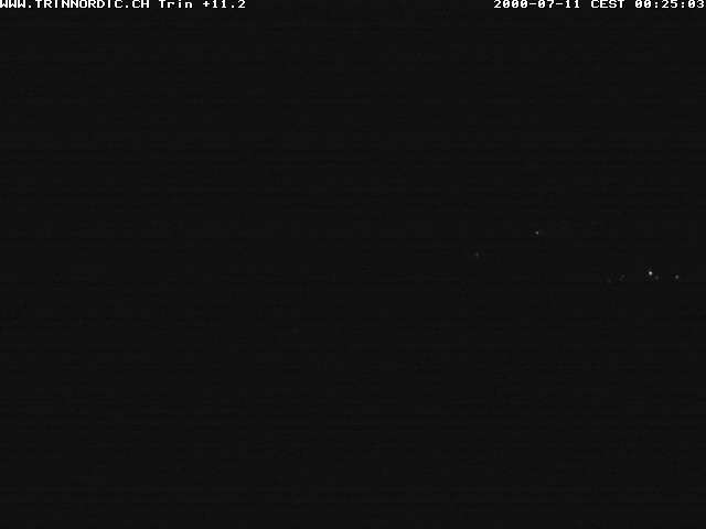 Archived image Webcam Trin (near Flims)
