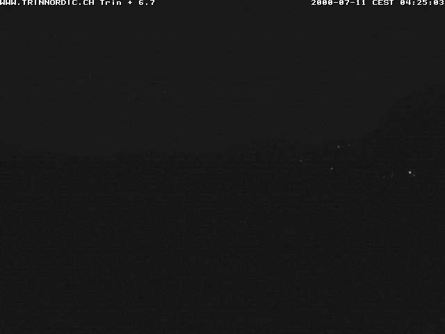 Archived image Webcam Trin (near Flims)