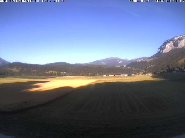 Archived image Webcam Trin (near Flims)