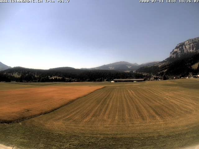 Archived image Webcam Trin (near Flims)