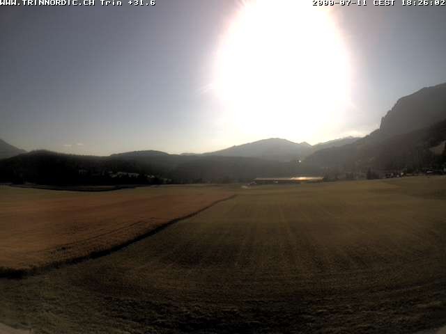 Archived image Webcam Trin (near Flims)