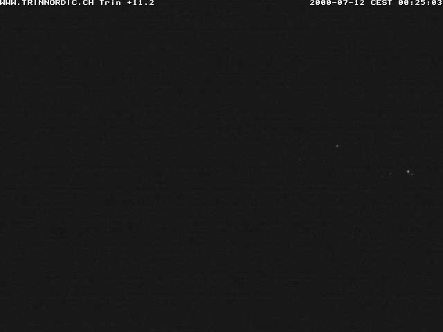 Archiv Foto Webcam Trin (nahe Flims)