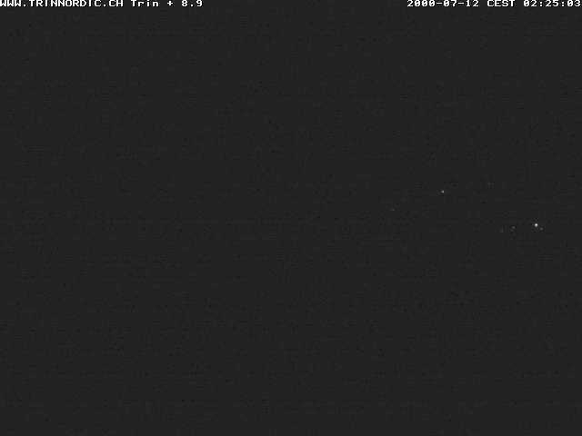 Archiv Foto Webcam Trin (nahe Flims)