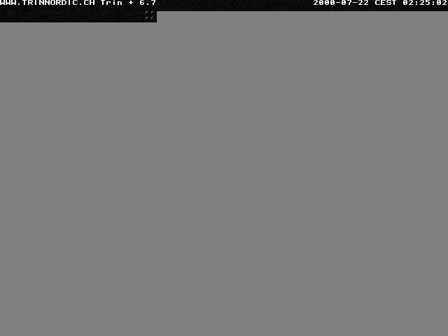 Archived image Webcam Trin (near Flims)