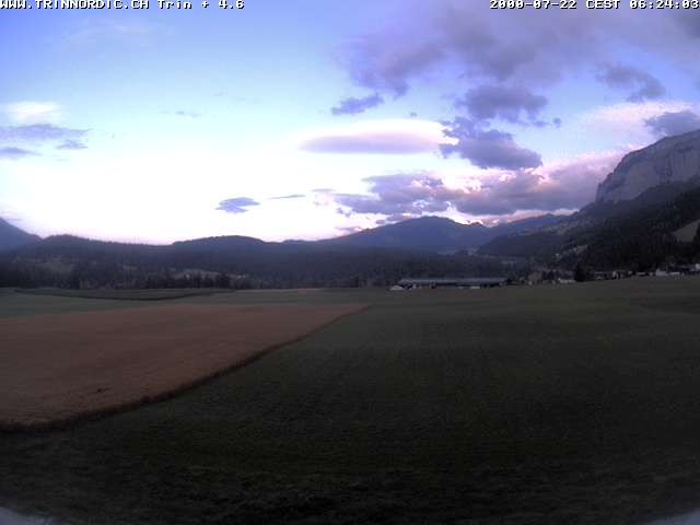 Archived image Webcam Trin (near Flims)
