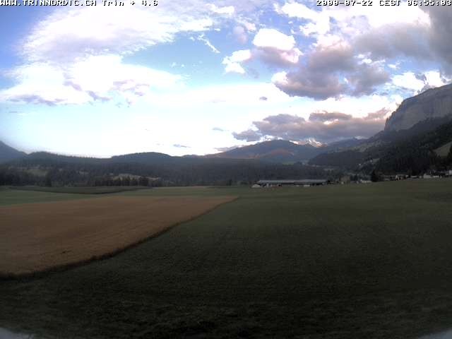 Archived image Webcam Trin (near Flims)