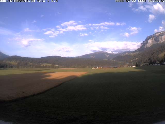 Archived image Webcam Trin (near Flims)